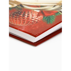 Подарочный набор новогодний, ежедневник А5, 80 листов, термостакан 350 мл «С Новым годом!»