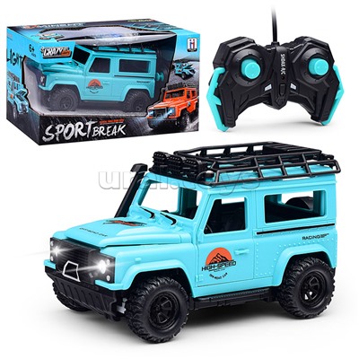 Машина "Спорт" р/у, 27 MHz, в коробке