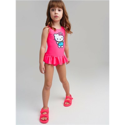 Купальник трикотажный для девочек