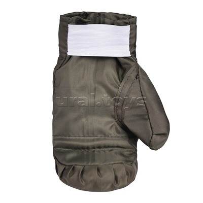 Набор детский игровой (перчатки, груша 70 см.) Оксфорд (хаки)