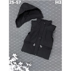 Жилет H3 чёрный