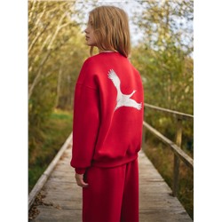 СВИТШОТ ДЛЯ ДЕВОЧЕК 127940