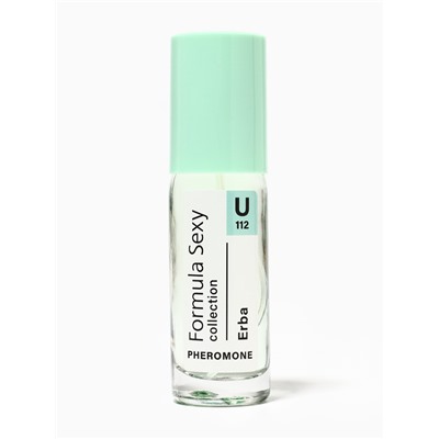Туалетная вода женская с феромонами Formula Sexy collection Erba U112, 30 мл