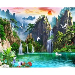 Алмазная мозаика 50*65 см с подрамником