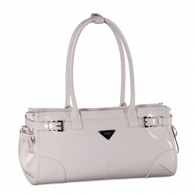 Сумка 1400TH milky white Polina&Eiterou