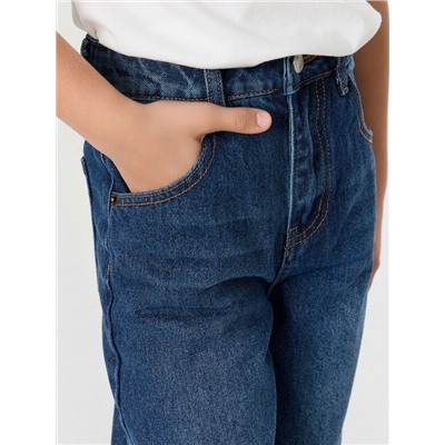 БРЮКИ ДЖИНСОВЫЕ ДЛЯ ДЕВОЧЕК 2025-2DTG301-2