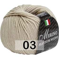 Пряжа Сеам Merino Platinum Nuovo
