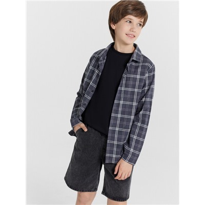 ШОРТЫ ДЖИНСОВЫЕ ДЛЯ МАЛЬЧИКОВ 2025-1DTB802-6