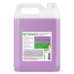 Жидкое мыло Synergetic «Лаванда», гипоаллергенное, 5 л
