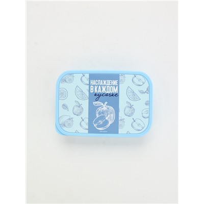 Ланч - бокс прямоугольный «Наслаждение вкусом», 1200 мл