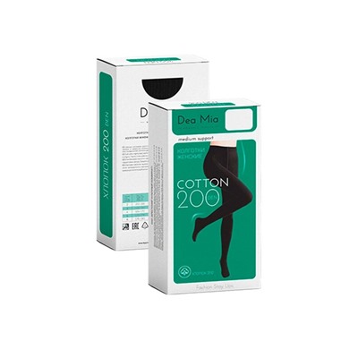 Колготки женские Колготки женские DEA MIA COTTON 200