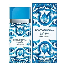 DOLCE & GABBANA LIGHT BLUE CAPRI IN LOVE edp (w) 100ml