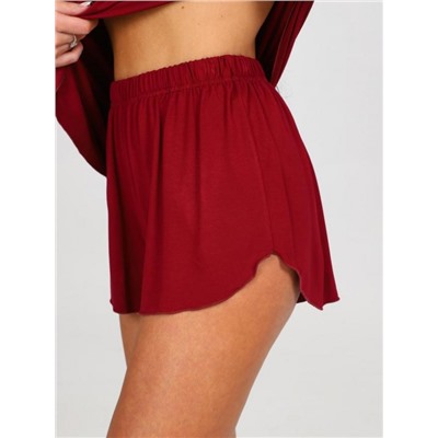 Пижама "Ладила" (Бордо)