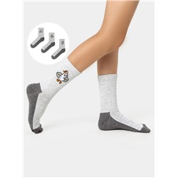 НОСКИ ДЕТСКИЕ (3 пары) 444A-3167