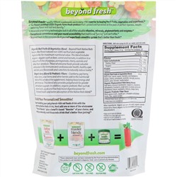 Beyond Fresh, Истинно красный, органический красный суперпродукт, натуральный ягодный вкус, 10,58 унц. (300 г)