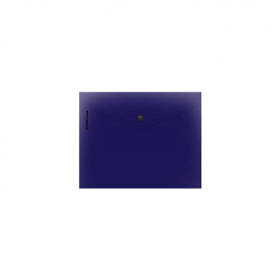 Папка с кнопкой  А5+ 180мкм 62957 Soft Reef непрозрачная ассорти ErichKrause