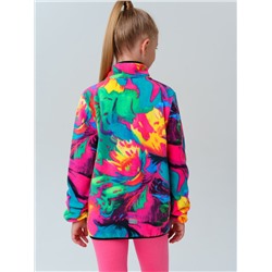 Куртка трикотажная для девочек