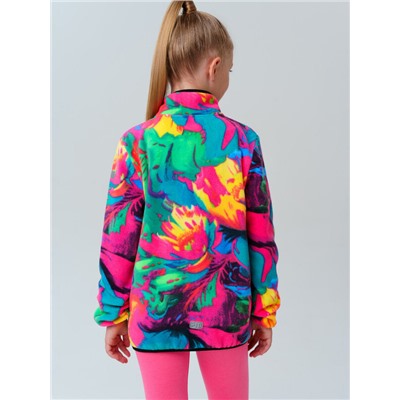 Куртка трикотажная для девочек