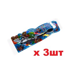 Vilsen Brush Зубная щетка детская Веселые пираты мягкая 3шт