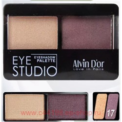 Alvin D`or Тени для век двойные Eye Studio тон 17 AES14