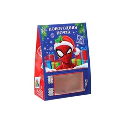 Коробка складная новогодняя «Сказочная почта», 20×28×10 см