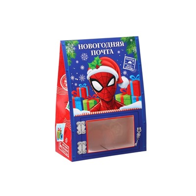 Коробка складная новогодняя «Сказочная почта», 20×28×10 см