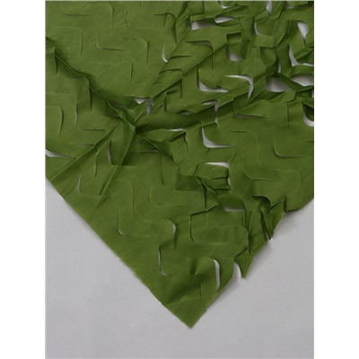 Сетка маскировочная, 6×3 м, одинарная, тёмно-зелёная, Greengo
