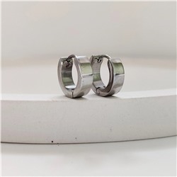 Серьги из стали
