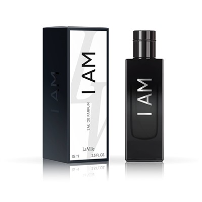 Парфюмерная вода мужская  I AM 100мл