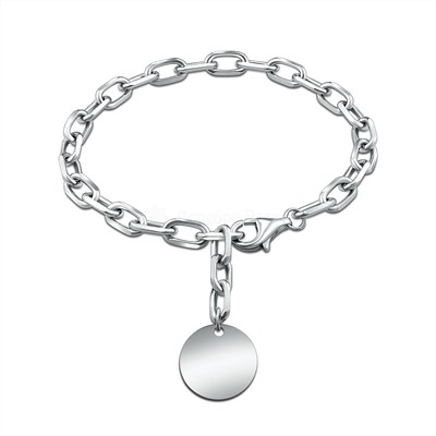 Колье из серебра родированное 925 пробы 440-10-439р