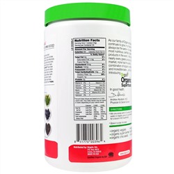Orgain, Органические суперпродукты,  суперпитание "все в одном", вкус ягод, 0,62 фунта (280 г)