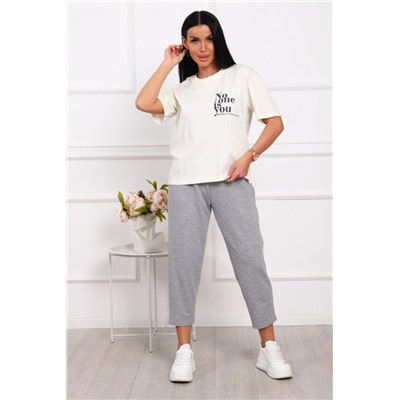 1038 Костюм (Экрю)