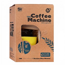 Набор посуды-бытовая техника "Кофейная машина" в коробке