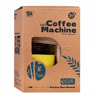 Набор посуды-бытовая техника "Кофейная машина" в коробке