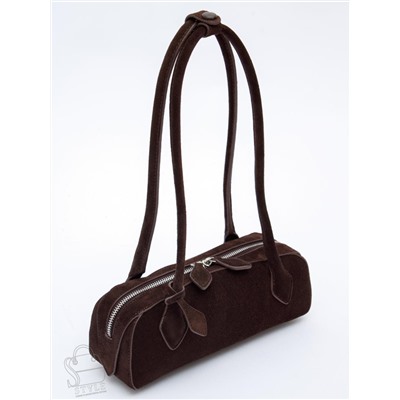 Сумка женская кожаная 89-6830-1VG coffee  Vitelli Grassi в Новосибирске