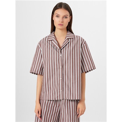 КОМПЛЕКТ ЖЕНСКИЙ (РУБАШКА, ШОРТЫ) 192011