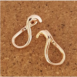 Серьги  коллекция "Xuping" покрытие позолота, 1037, арт.647.361