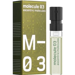 MOLECULES 03 edt 2ml пробник