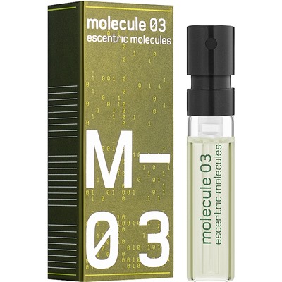 MOLECULES 03 edt 2ml пробник