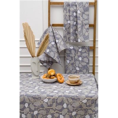 Скатерть Серенада (Темно-серый)