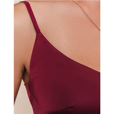 Топ из сатина