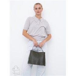 Сумка женская кожаная 2385-1Y a.green Polina&Eiterou