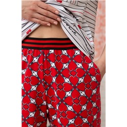 Комплект жен: футболка, шорты Mia Cara SS23WJ325 Te Amo