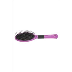 Dewal Beauty Щетка для волос массажная / Индиго DBIN-9586, фиолетовый KRISTALLER, 1117518