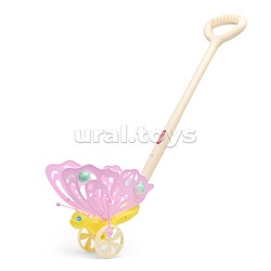 Каталка "Бабочка" (сиреневая)