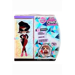 Игрушка L.O.L. Кукла OMG Winter Chill Camp Cutie and Babe in the Woods L.O.L, 270522