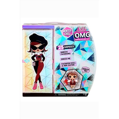 Игрушка L.O.L. Кукла OMG Winter Chill Camp Cutie and Babe in the Woods L.O.L, 270522