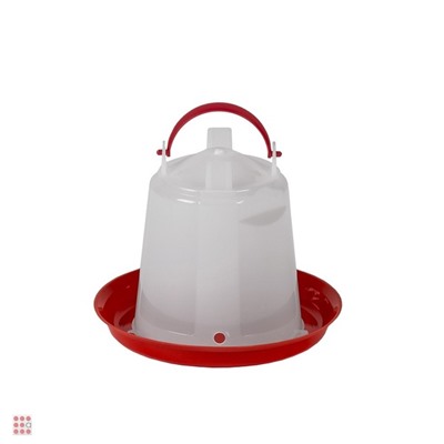 Поилка вакуумная  для птиц и цыплят 1л