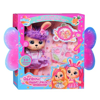 Кукла-зайчик "Вилена" в коробке