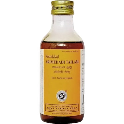 Kottakal Ayurveda Аримедади Тайлам 200 мл